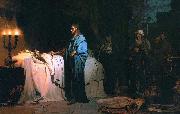 Ilya Repin Raising of Jairus Daughter oil